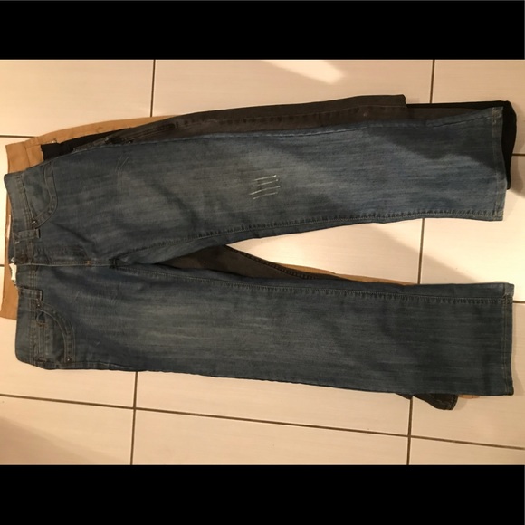 Black Label Santana, Urban Heritage, Wrangler & Moto jeans lot of 4 for $35 - Picture 4 of 6